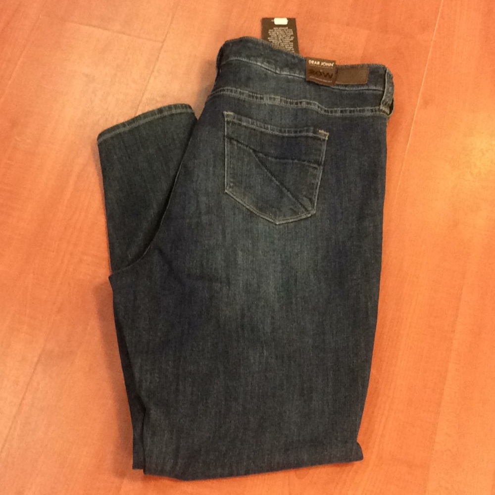Dear John plus size jeans
